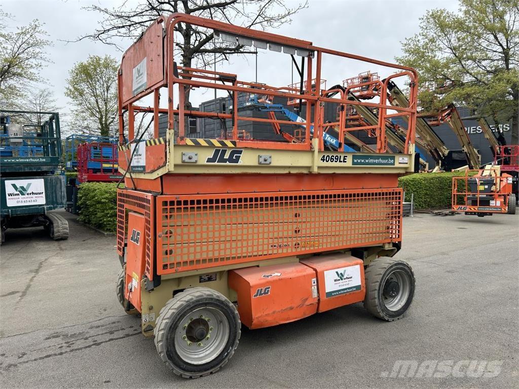 JLG 4069 LE (3614) Ножничные подъемники