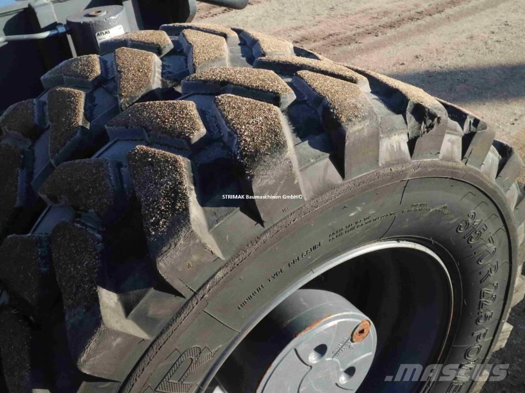 Atlas 160 W Колёсные экскаваторы