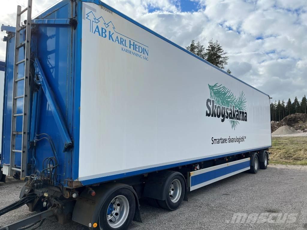  Eksjö  40ton Прицепы-Щеповозы