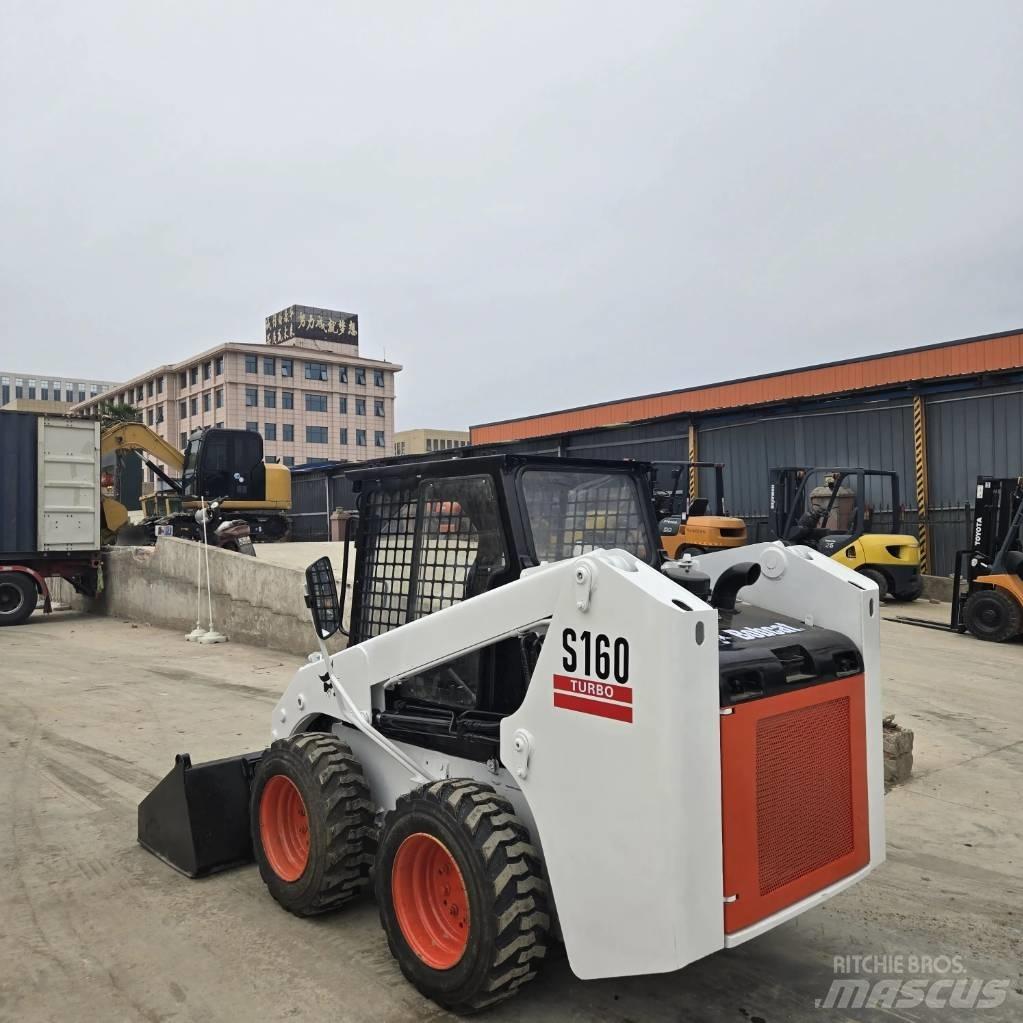 Bobcat S 160 Мини-погрузчики