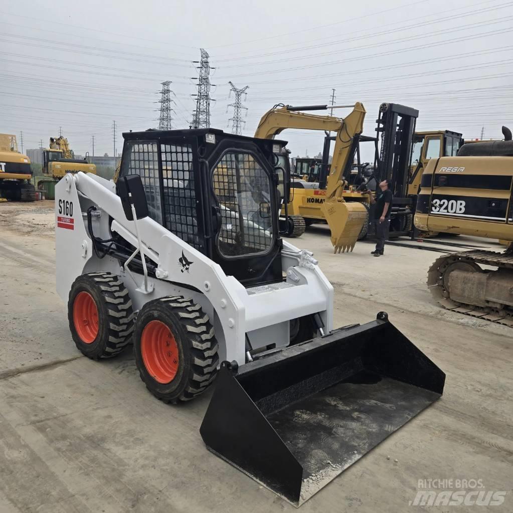Bobcat S 160 Мини-погрузчики