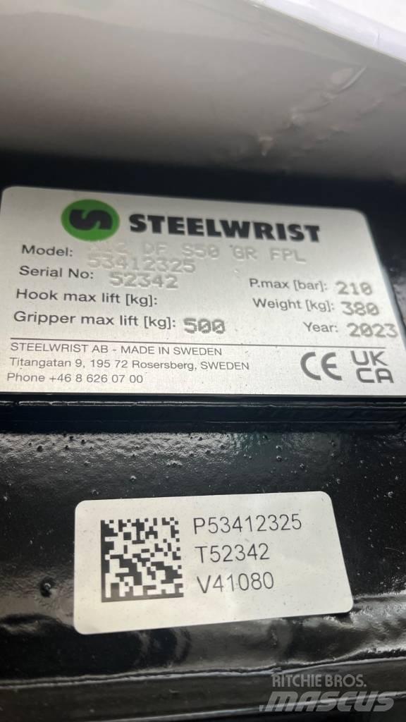 Steelwrist X12 Гидравлические ротаторы