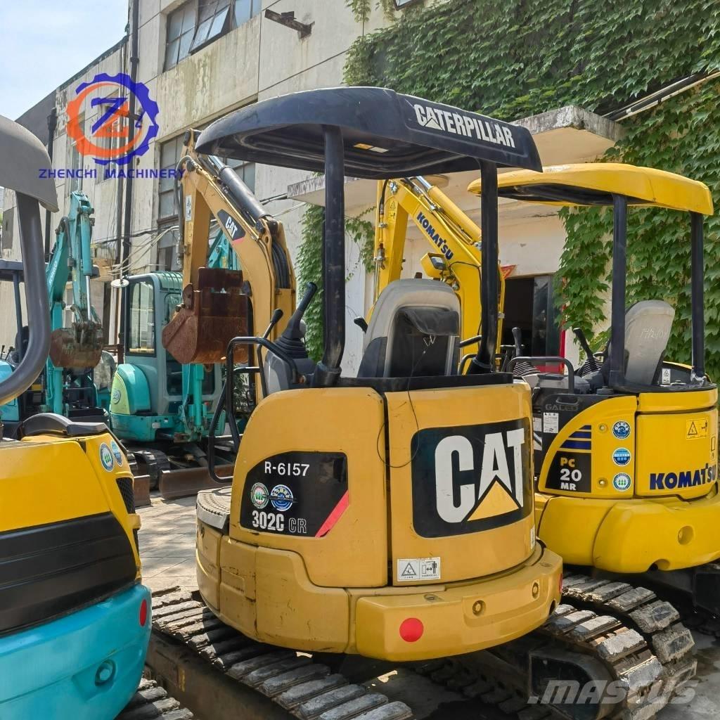 CAT 302 Мини-экскаваторы