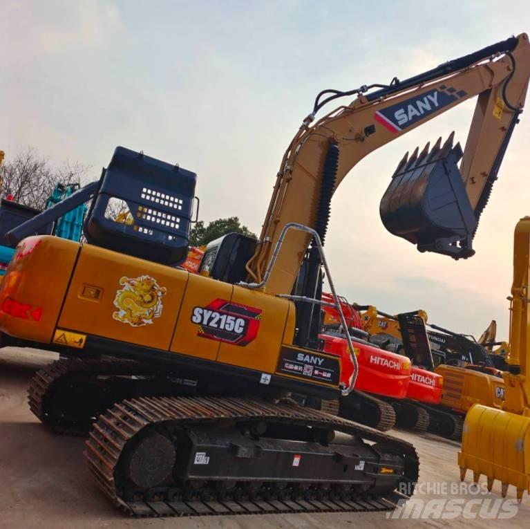 Sany SY 215 C Гусеничные экскаваторы
