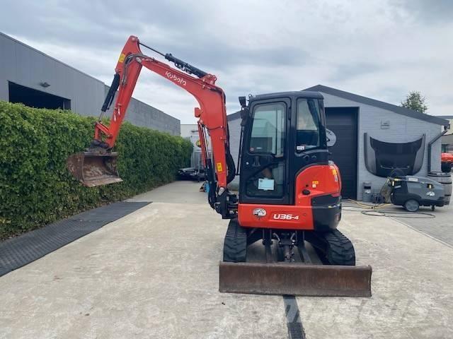 Kubota U 36-4 Мини-экскаваторы
