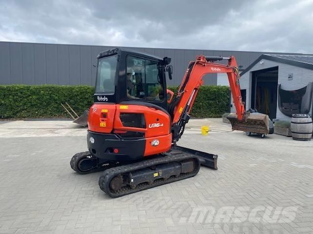 Kubota U 36-4 Мини-экскаваторы