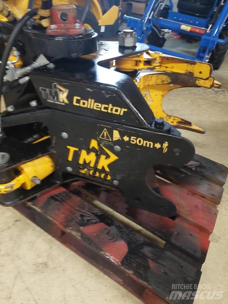 TMK 200 Харвестерные головки