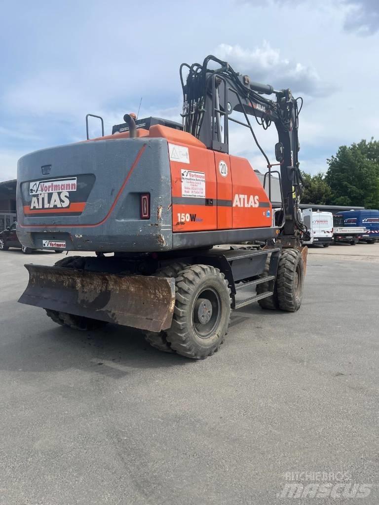 Atlas 150 W Колёсные экскаваторы