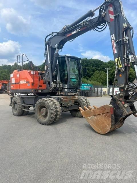 Atlas 150 W Колёсные экскаваторы