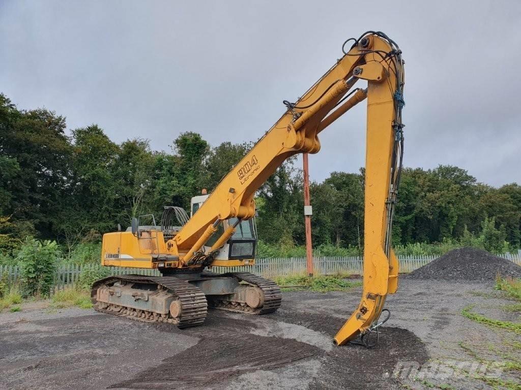 Liebherr R 904 HDSL Перегружатели металлолома/промышленные погрузчики