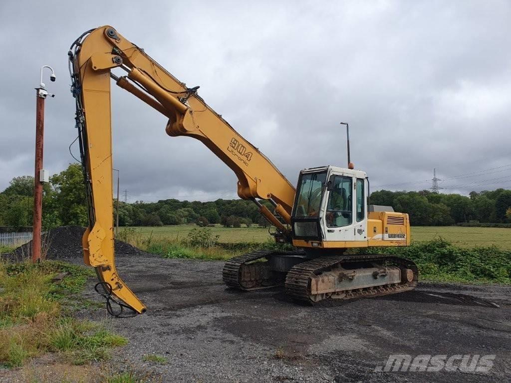 Liebherr R 904 HDSL Перегружатели металлолома/промышленные погрузчики