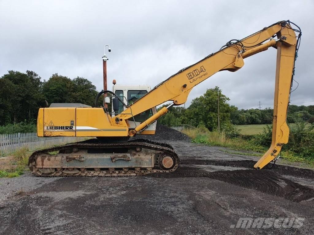 Liebherr R 904 HDSL Перегружатели металлолома/промышленные погрузчики