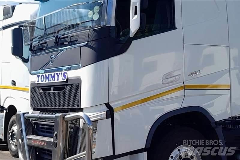 Volvo FH480 6X4 Специальные грузовики