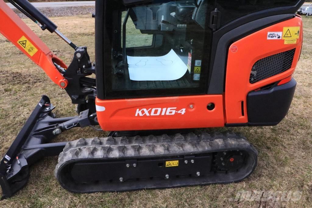 Kubota KX016-4 Мини-экскаваторы