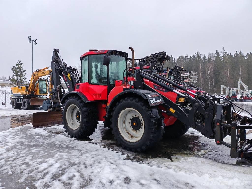 Huddig 1260 C Экскаваторы-погрузчики