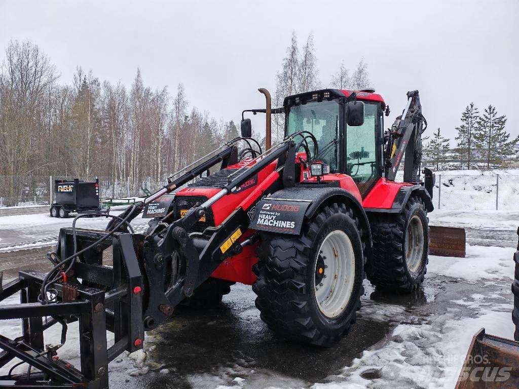 Huddig 1260 C Экскаваторы-погрузчики