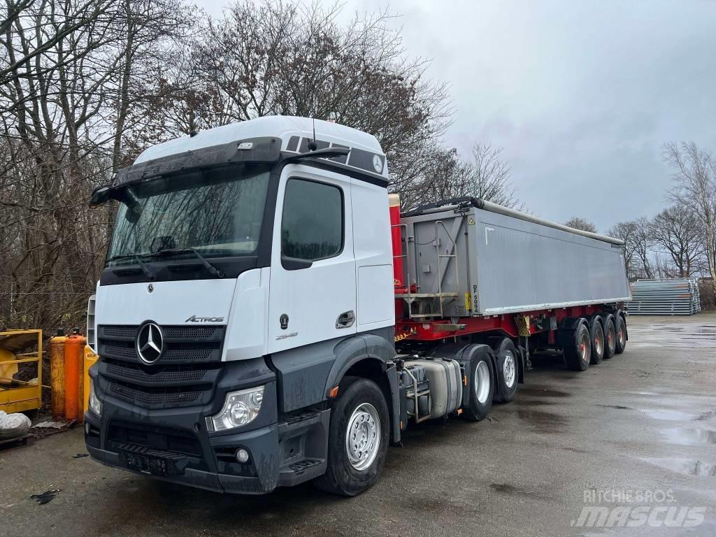 Mercedes-Benz 2548 Седельные тягачи