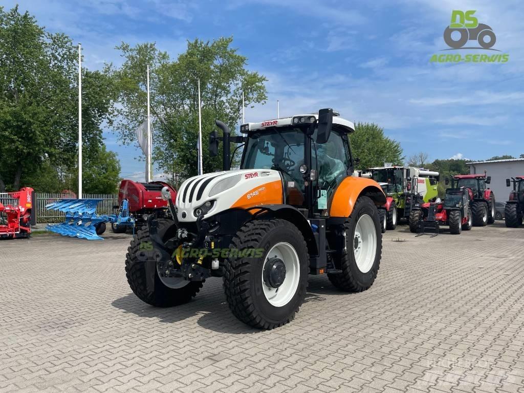 Steyr 6145 Profi Коммунальные машины