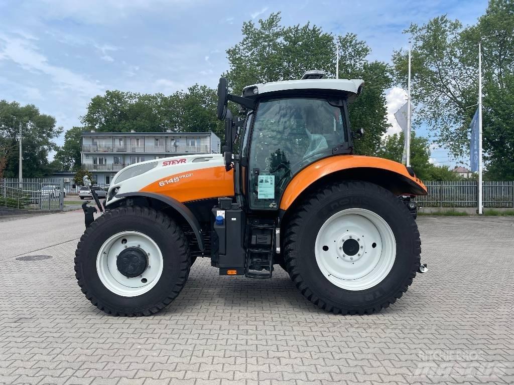 Steyr 6145 Profi Коммунальные машины