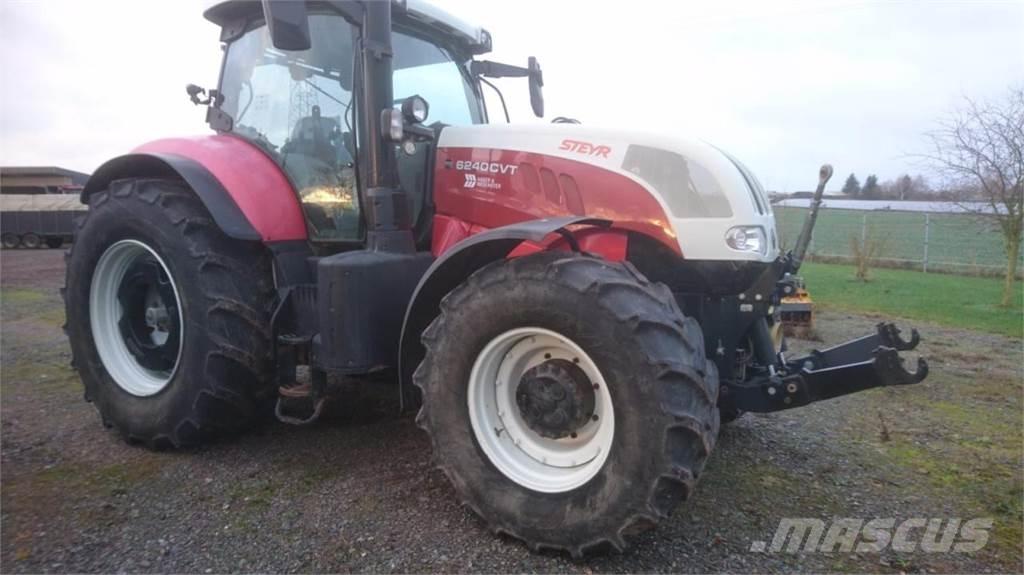 Steyr 6240 CVT Трактора