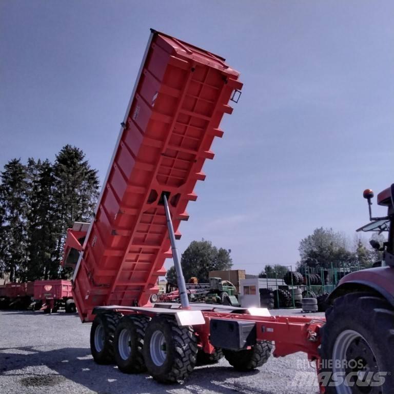 Danel 240 BSS Тракторные самосвальные прицепы