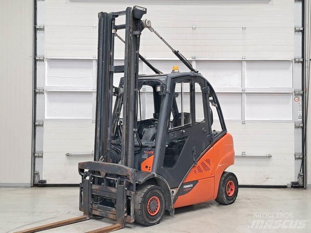Linde H25D-02 Дизельные погрузчики