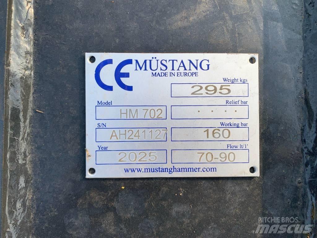 Mustang HM702 Гидромолоты
