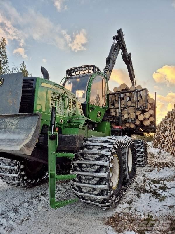 John Deere 1910G Форвардеры