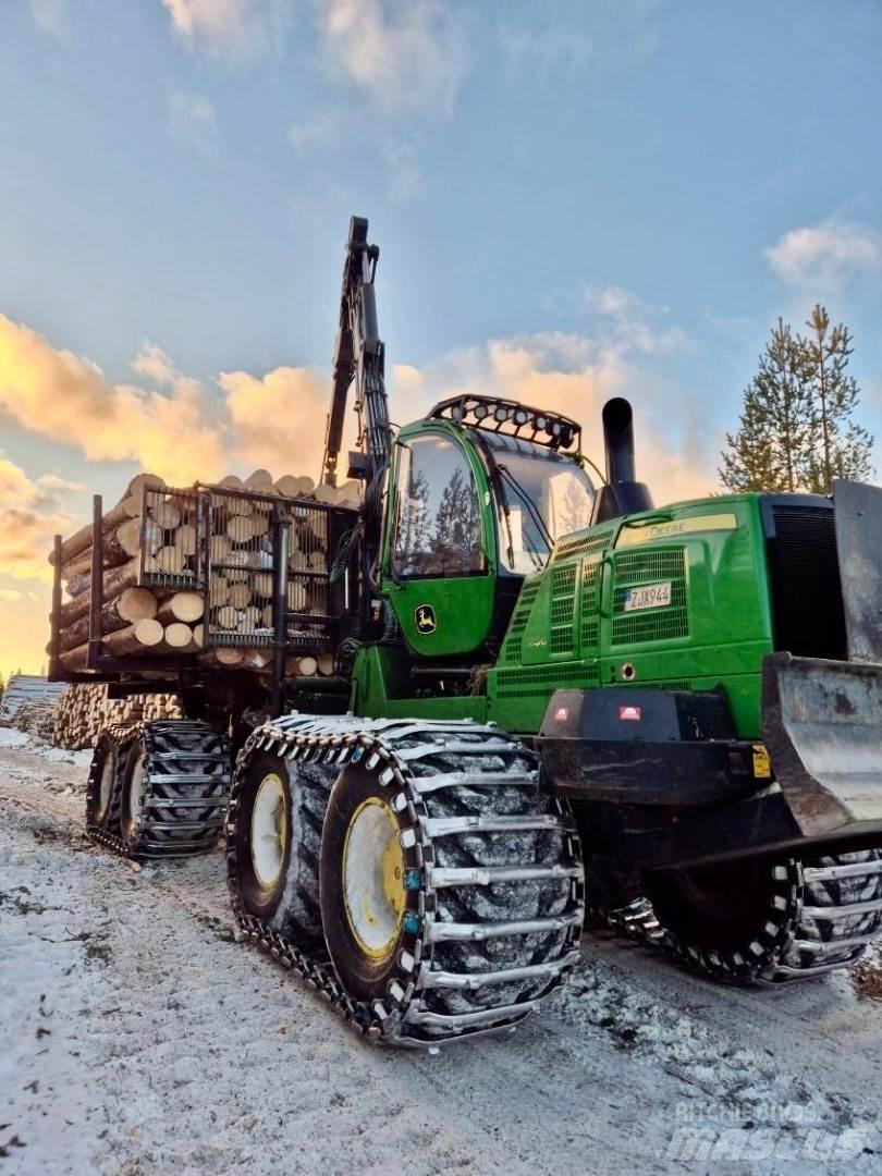 John Deere 1910G Форвардеры