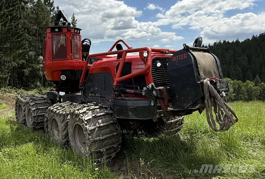 Komatsu 931XC Харвестеры