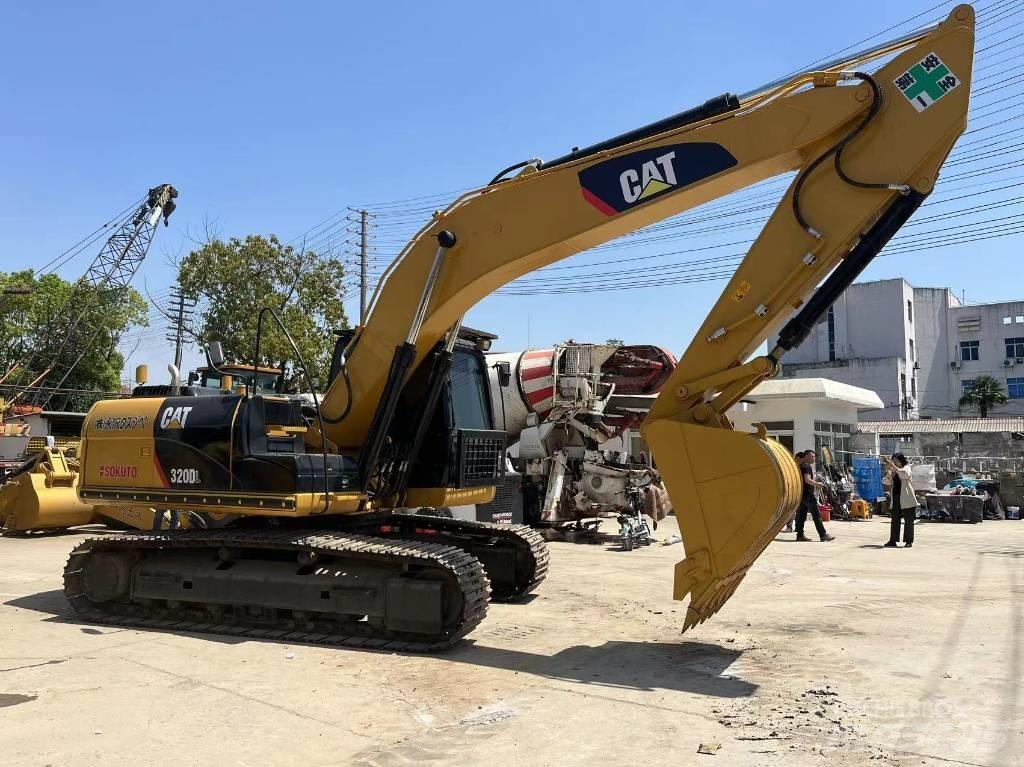 CAT 320 D L Гусеничные экскаваторы