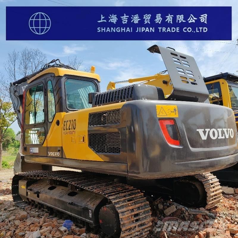 Volvo EC 210 Гусеничные экскаваторы