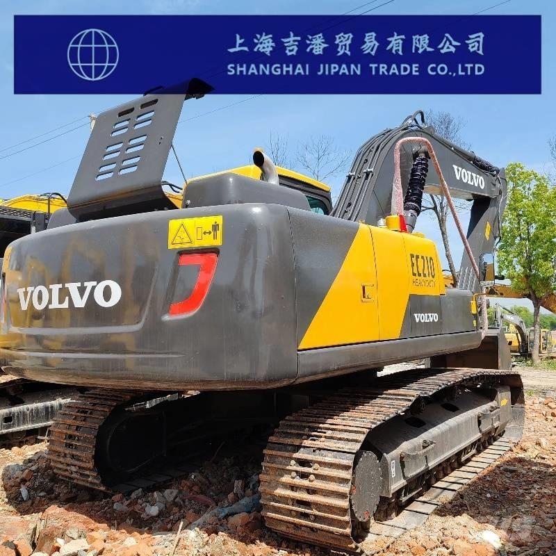 Volvo EC 210 Гусеничные экскаваторы