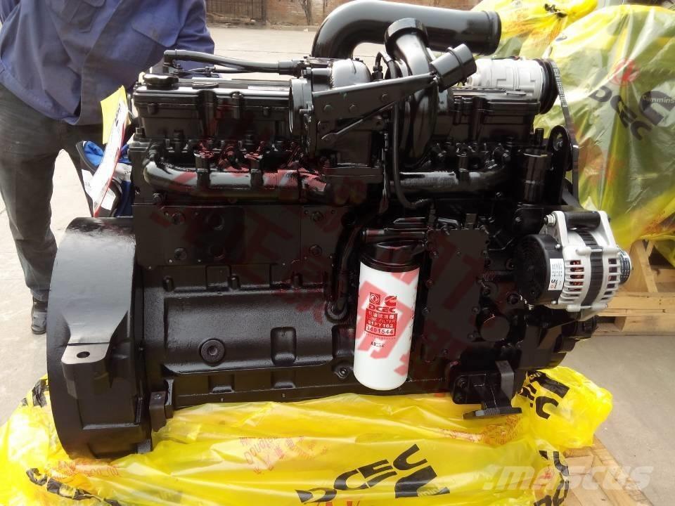 Cummins L375 30 Двигатели