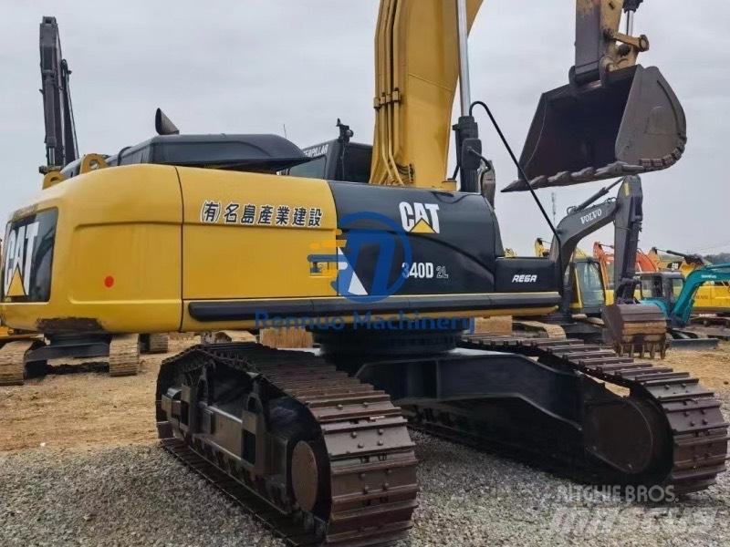 CAT 340D2L Гусеничные экскаваторы