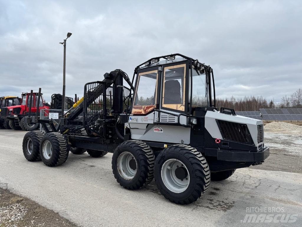 Vimek 870.1 Трелевочные трактора