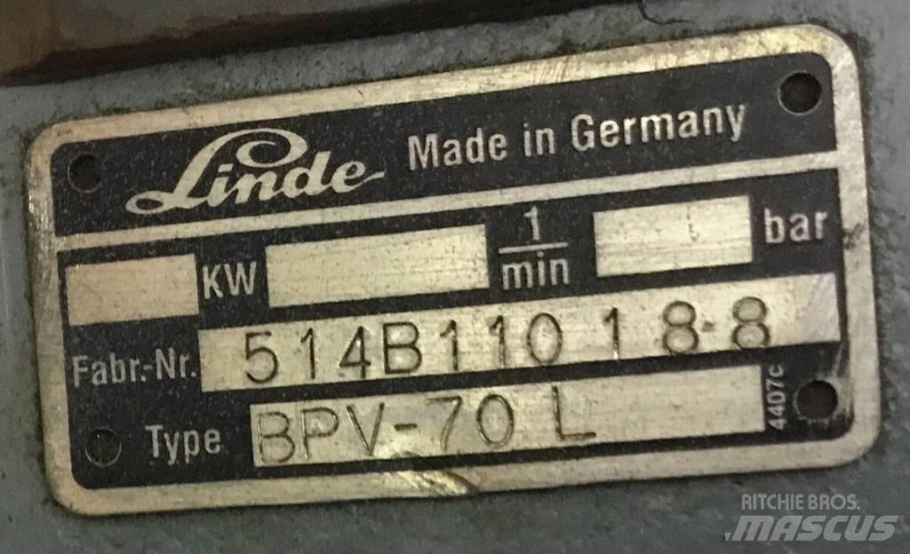 Linde BPV70L Гидравлическая система
