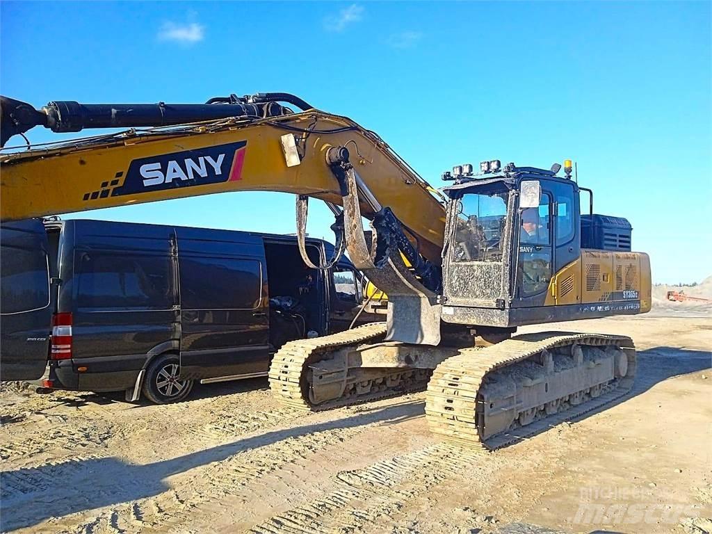 Sany SY 365 C Гусеничные экскаваторы