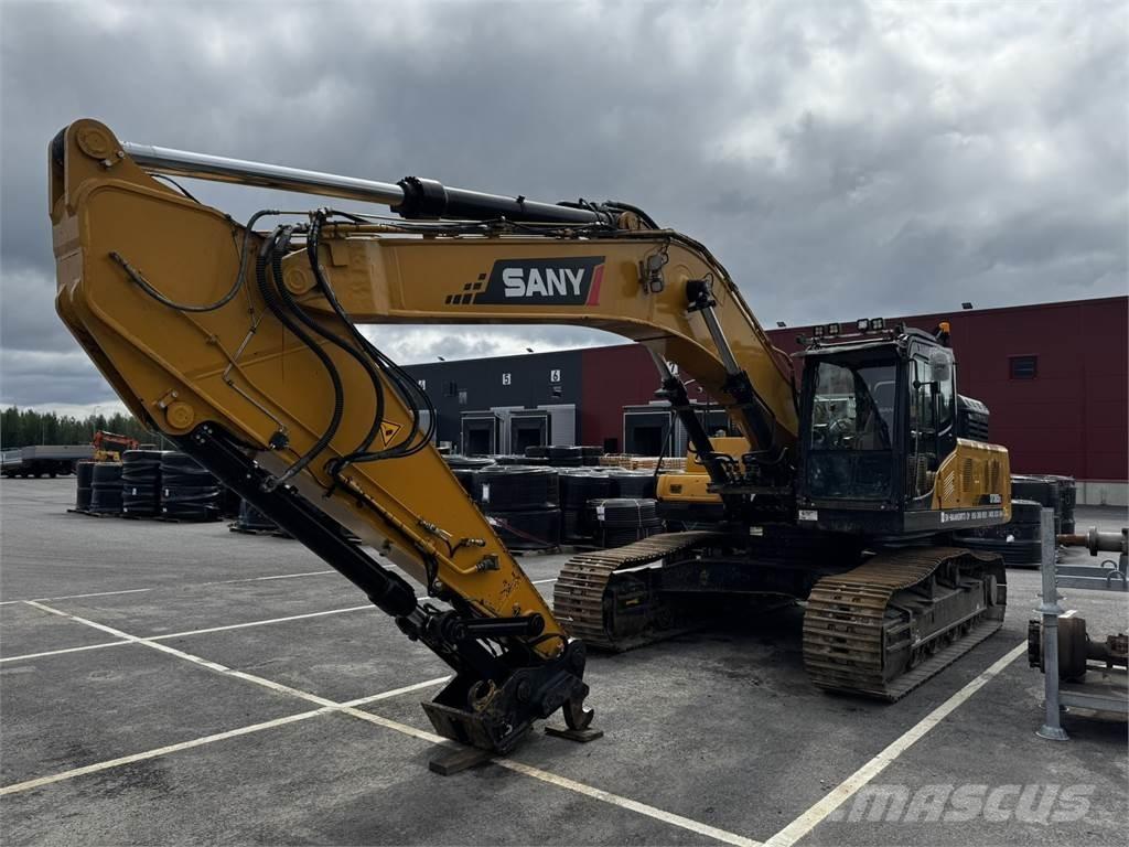 Sany SY 365 C Гусеничные экскаваторы