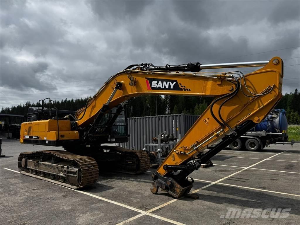 Sany SY 365 C Гусеничные экскаваторы