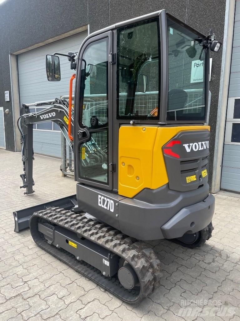 Volvo EC27D Мини-экскаваторы