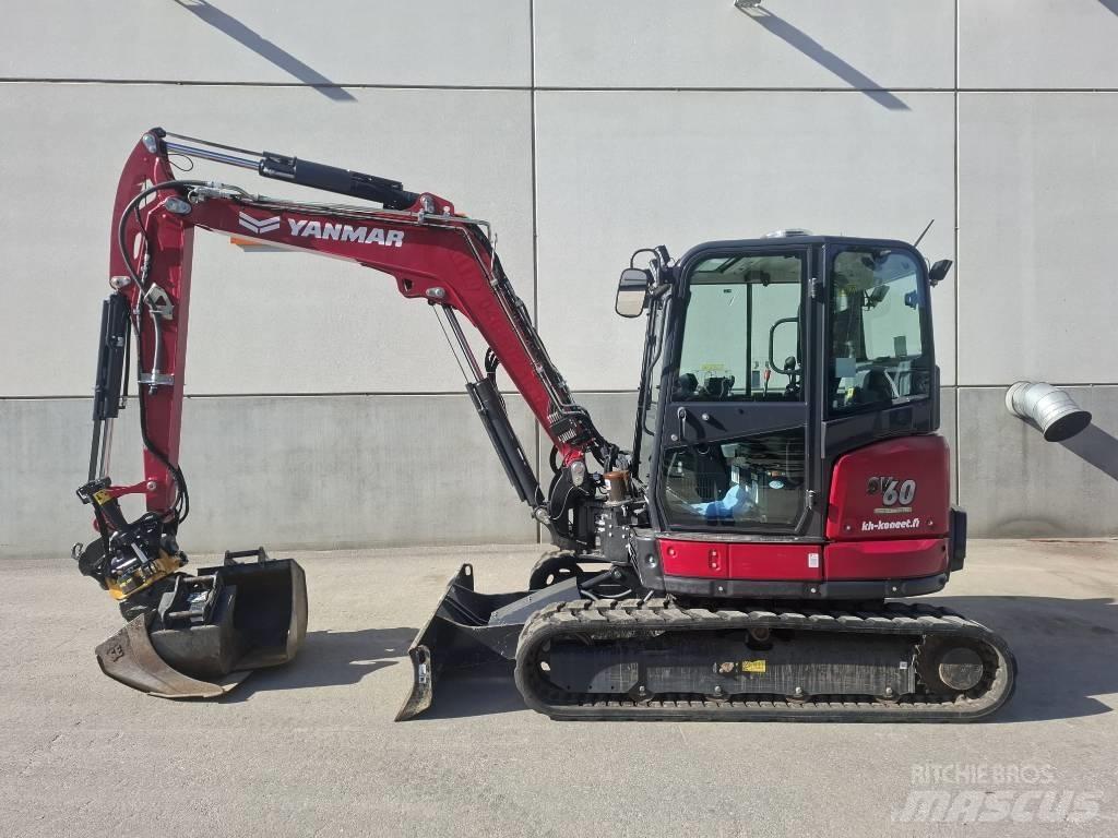 Yanmar SV 60-B Мини-экскаваторы