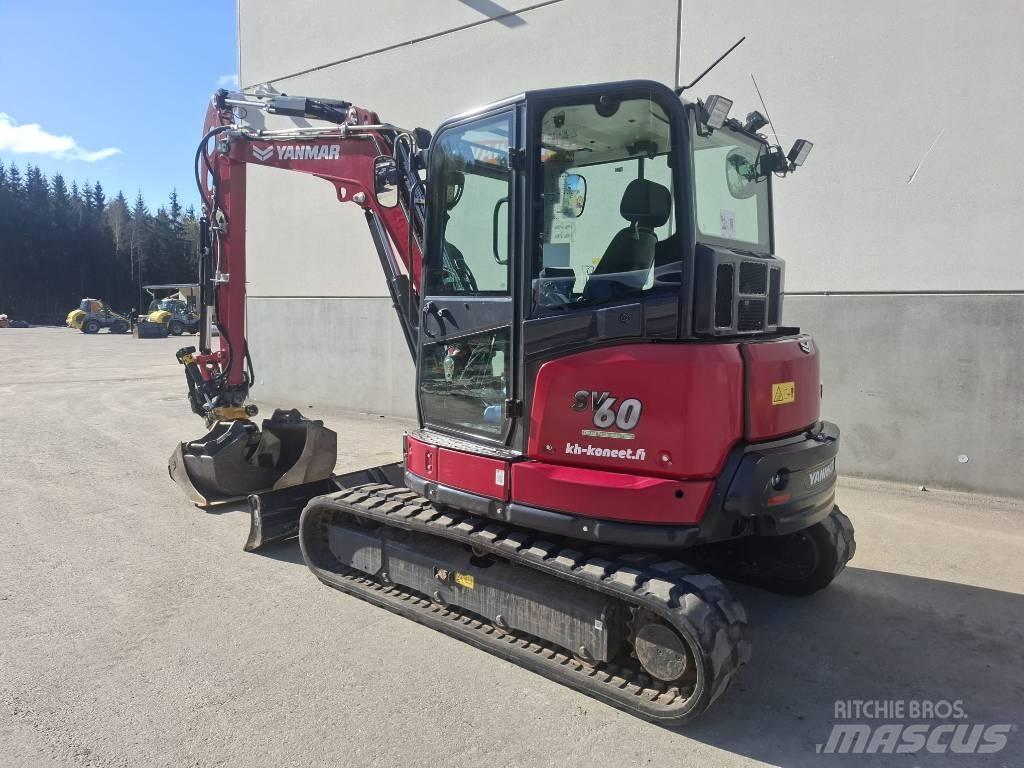 Yanmar SV 60-B Мини-экскаваторы