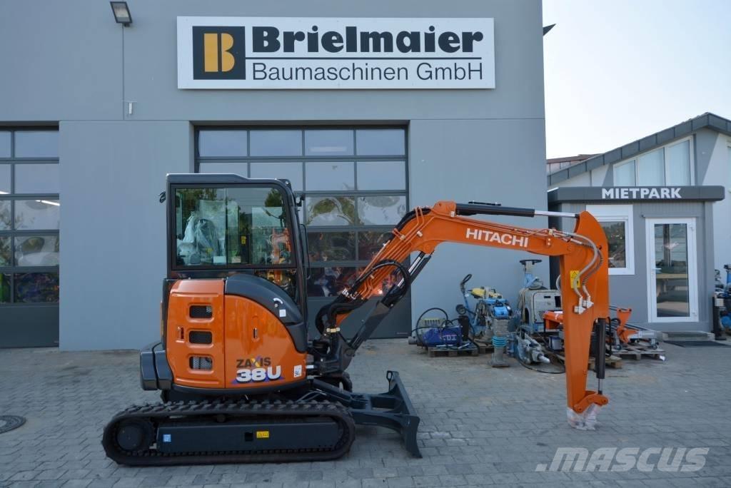 Hitachi ZX 38 U-6 Мини-экскаваторы