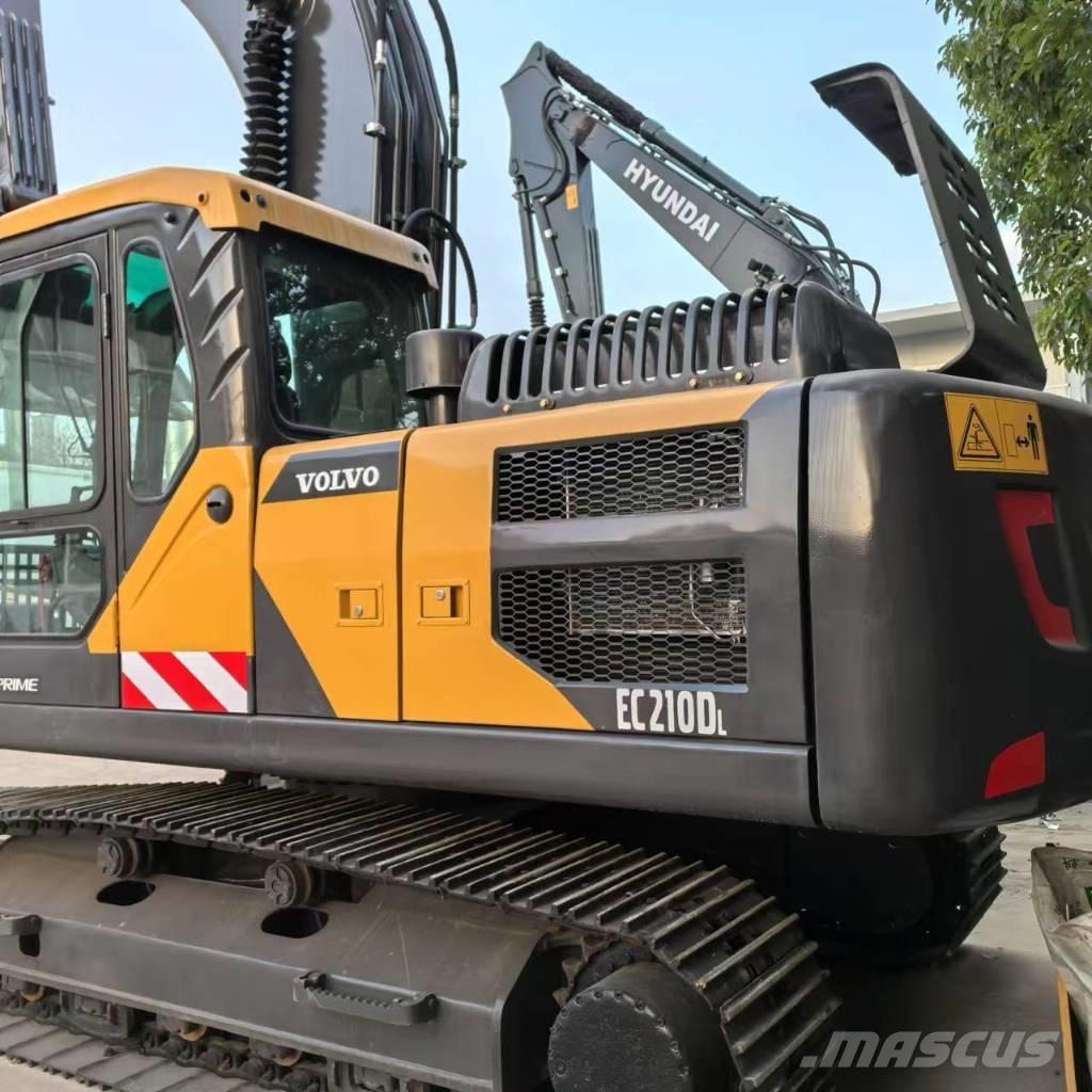 Volvo EC210D Мини-экскаваторы