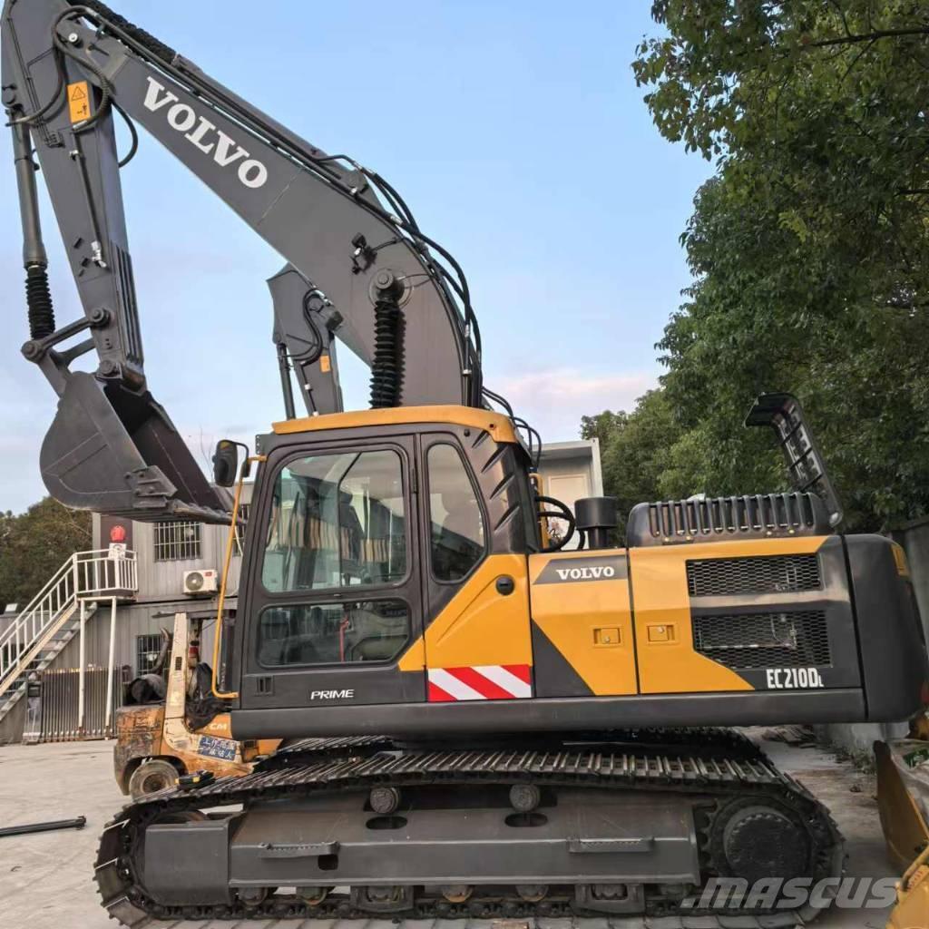 Volvo EC210D Мини-экскаваторы