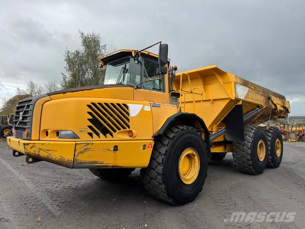 Volvo A 40 D Шарнирно-сочленённые самосвалы
