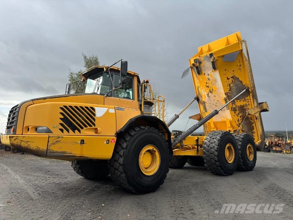 Volvo A 40 D Шарнирно-сочленённые самосвалы