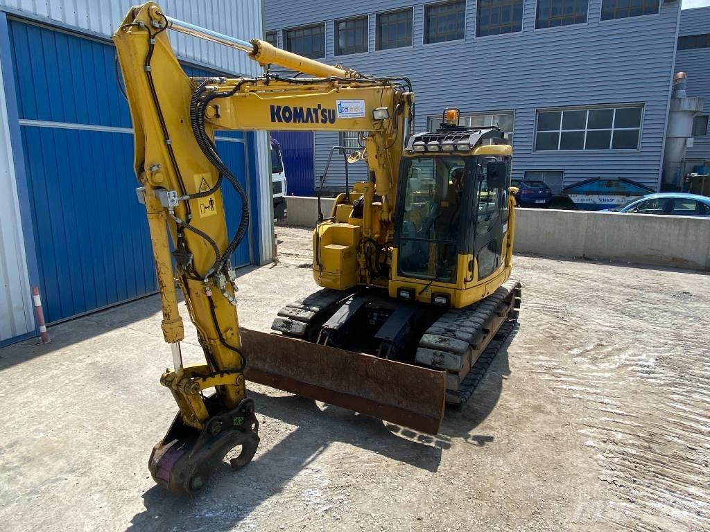 Komatsu PC 138 US-11 Гусеничные экскаваторы