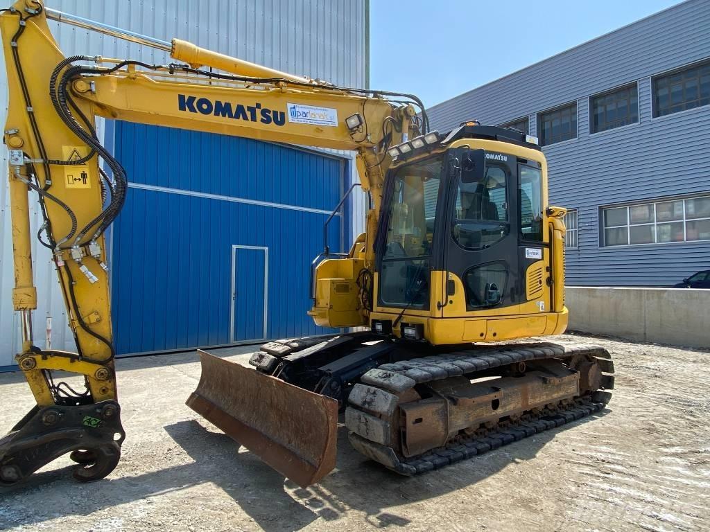 Komatsu PC 138 US-11 Гусеничные экскаваторы